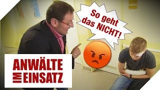 Nur Lügen & Ärger: Warum benimmt sich Igor so widerspenstig?  | 2/2 | Anwälte im Einsatz SAT.1