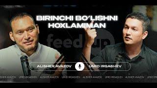 Birinchi bo’lishni xohlamayman - Feed Up brendi asoschisi Umid Irgashev (To'liq intervyu)