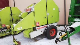 Подключение Claas Rollant 44 к трактору