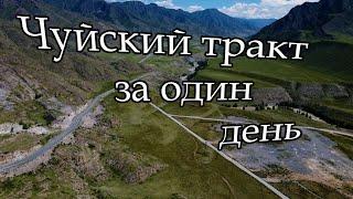 Чуйский тракт за один день. Однодневная экскурсия по Чуйскому тракту.