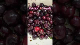 Delicious Cherry  Smash | মজার  চেরি ভর্তা @BuluVaiya @PetukCouplesKitchen #cherry