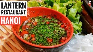 HANOI Foodseeing - Vietnamese Food - Lantern Restaurant