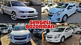 COBALT NEXIA2 SPARK NARXLARI... #SERGELIMASHINABOZOR2021