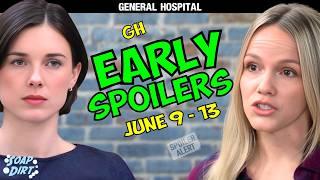 General Hospital Early Spoilers June 9-13: Willow Goes for Sasha & Lulu Bashed | Soap Dirt