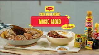 COOK WITH MAGIC EPISODE 16: Adobo with Judy Ann Santos