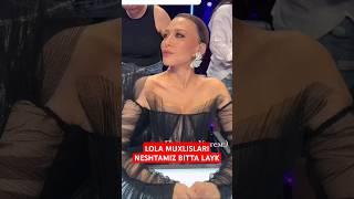 LOLA XAMMAGA KO'RSATIB QO'YDI