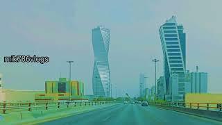 king fahad road riyadh saudi arabia 2023 #mik786vlogs