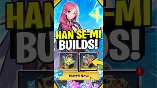 ULTIMATE Artifact Combos for Han Se-Mi! | #NoGoodEman #SoloLevelingArise