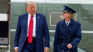 Trump leaves G7 Summit early
