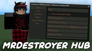 ROBLOX MrDestroyer FE Script Hub/GUI