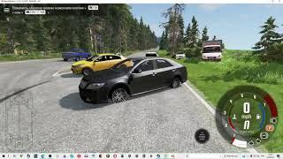 Что делать если на машинах пропали колеса в BeamNG drive-как исправить проблему