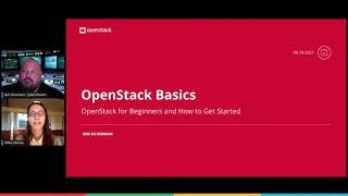 OpenInfra Live Episode 18: OpenStack Basics