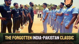 The India Pakistan cricket match you did not know about | Covert Cricket verse