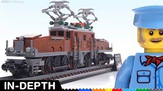  LEGO Icons Crocodile Locomotive review! 10277 re upload (aka failing a train theme revival)