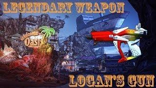 Borderlands 2 легендарные пушки #23 Logan's Gun(Ствол Логана)