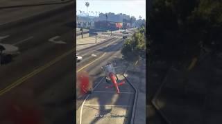 Who do you think is at fault here? | GTA V Online #shorts #gta #gtaonline #gta5