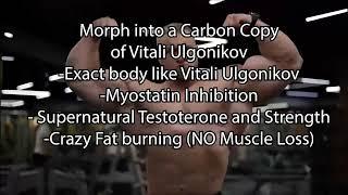 Carbon Copy Body of Vitali Ulgonikov Body Transformation Subliminal - POWERFUL!