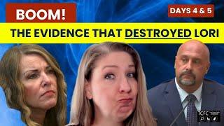 Treena Kay Did it: The Evidence That Destroyed Lori! #lorivallowdaybelltrial #truecrimecommunity