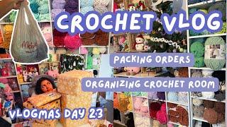 Crochet Vlog | Vlogmas day  23