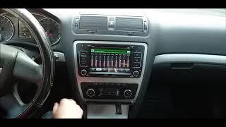 How to install USB connectivity & TEST on Navigation Skoda Octavia 2 (2009-2013)