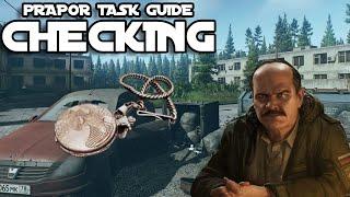 Prapor Task Guide | Checking (Pocket Watch Quest) | Escape From Tarkov