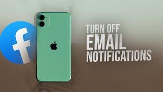 How to Turn Off Facebook Email Notifications on Gmail (tutorial)