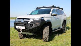 Mitsubishi Pajero Sport 4 для активного отдыха и путешествий от Экстрим-Клуб Нижний Новгород