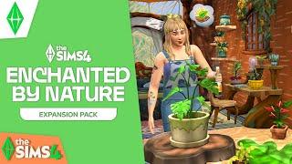 FIRST LOOK At The Sims 4 Enchanted By Nature Build Catalog