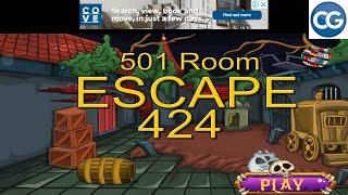 [Walkthrough] Classic Door Escape level 424 - 501 Room escape 424 - Complete Game