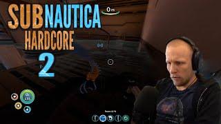 I won't lose to a leech again! - Hardcore Subnautica (Blind) Ep.2