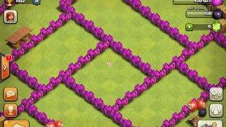 Clash of Clans - Best Th7 Farming/Hybrid Base!