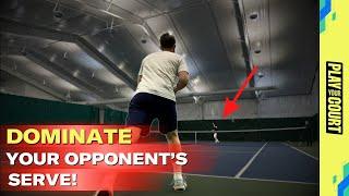 Return Of Serve Masterclass: How To Dominate One of the Most Important Shots in Tennis