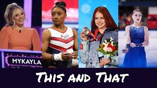 This and That: MyKayla Skinner,  Alexandra Trusova's Comeback and Chinese Swimming Scandal