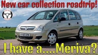 I have a Meriva! New car collection caper