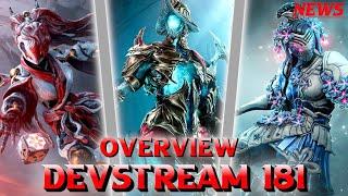 Devstream 181 Overview: "Kawaii desu ne?" - Das große Japan Update | #Warframe