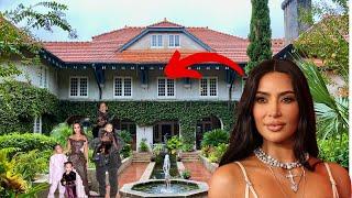 Inside Kim Kardashian’s Ultra-Luxurious Mansion | Kim Kardashian House Tour 2025