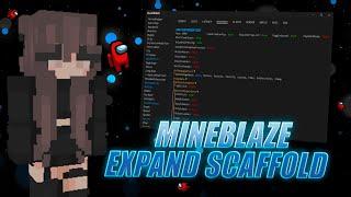 EXPAND SCAFFOLD ЛУЧШИЙ ЧИТ | MINEBLAZE| AUGUSTUS | INTAVE | DEXLAND