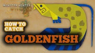 How to Catch a Goldenfish in Monster Hunter Wilds - Golden Scale Location