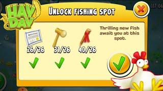 Expand my Fishing Area : Hay Day Gameplay level 75 : Short - TeMct Gaming