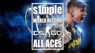 S1mple World Record 4 ACES on IEM Cologne 2021