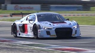 2016 Audi R8 GT3 - V10 Sound @ Monza Circuit!