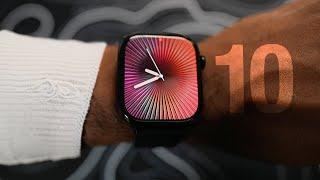 Apple Watch Series 10: Many Months Later! (Switched from Ultra)