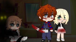 Chucky vs Annabelle _//singing battle//_ ×read description×