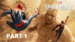 Marvel's Spiderman 2 PS5 Gameplay - Part 1 (The Hunt Begins)