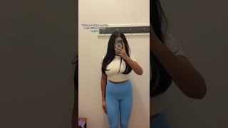 Aerie is elite #aerie #ae #leggings #bootcut #grwm #outfit #fashion #blue