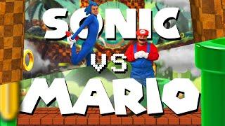 Rap Battle: Mario Vs. Sonic