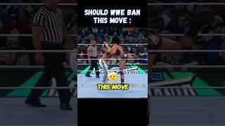 This McIntyre move is DANGEROUS ! #wwe