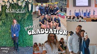 Final Week of Year 12 | muck up day, graduation & last lessons (last ever school vlog)