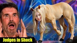 AGT 2024 | Shocked by Stunning Performance from This World-Class Talent! wins Golden Buzzer!