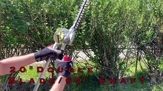 RedMax Hedge trimmer